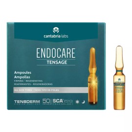 ENDOCARE Tensage: Regenerating Firming Ampoules (10 Ampoules of 2ml each).