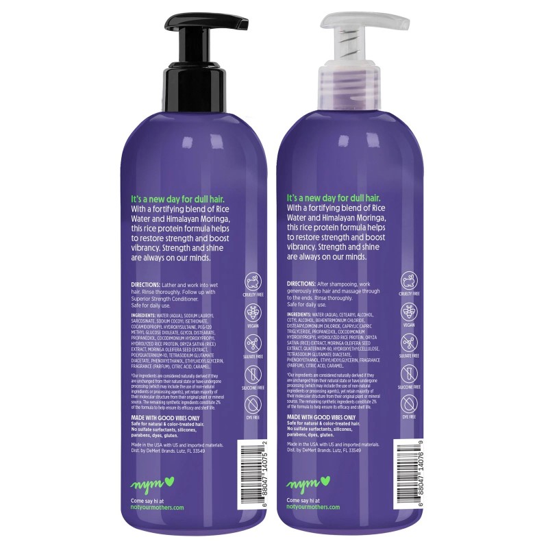 Not Your Mother's Hair Cleaner Conditioner Shampoo For Brittle Hair