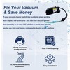 836225 Vacuum Cleaner Switch Box for Proteam Super Coach Pro