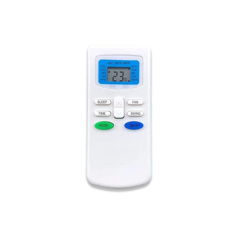 Generic Remote Control for TCL Pacc100el Pacc130ek Pacc130 Pacc100 Air