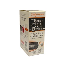 Sally Hansen Salon Insta Gel Strips (530) Croc Me Up *USE MINI LED