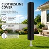 Lumora Rotary Washing Line Cover, Rotary Dryer Cover with Zip