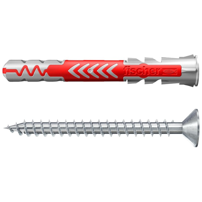 Fischer Duopower 6 x 50 S, Universal Dowels with Safety