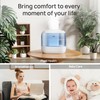 Dreo Humidifiers for Bedroom, Top Fill 4L Supersized Cool Mist
