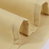 sourcing map 2 Packs Pillow Cases Double Brushed Microfiber Pillowcases