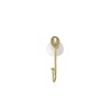 G Decor Rhodes Crackle Glaze Ceramic Wall Hooks Coat Hooks