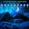 Astronaut Design Star Projector Lights, Galaxy-Projector Light with BT Speaker,