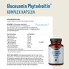 Glucosamin Phytodroitin® Komplex Kapseln (120 Kapseln) | mit Glucosamin, Phytodroitin®,