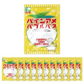 Kenbi Yakuyu Pine Ame Bubble Bath Bath 12 Packets | Children's Bubble Bath, Moisturizing, Gift, Present, For Kids Foam (12)