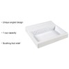 Support Plus Foot Soak Tray - Shallow Home Pedicure Foot