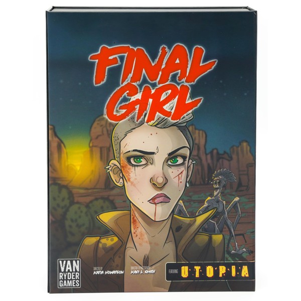 Van Ryder Games Horror Board Game - Final Girl -