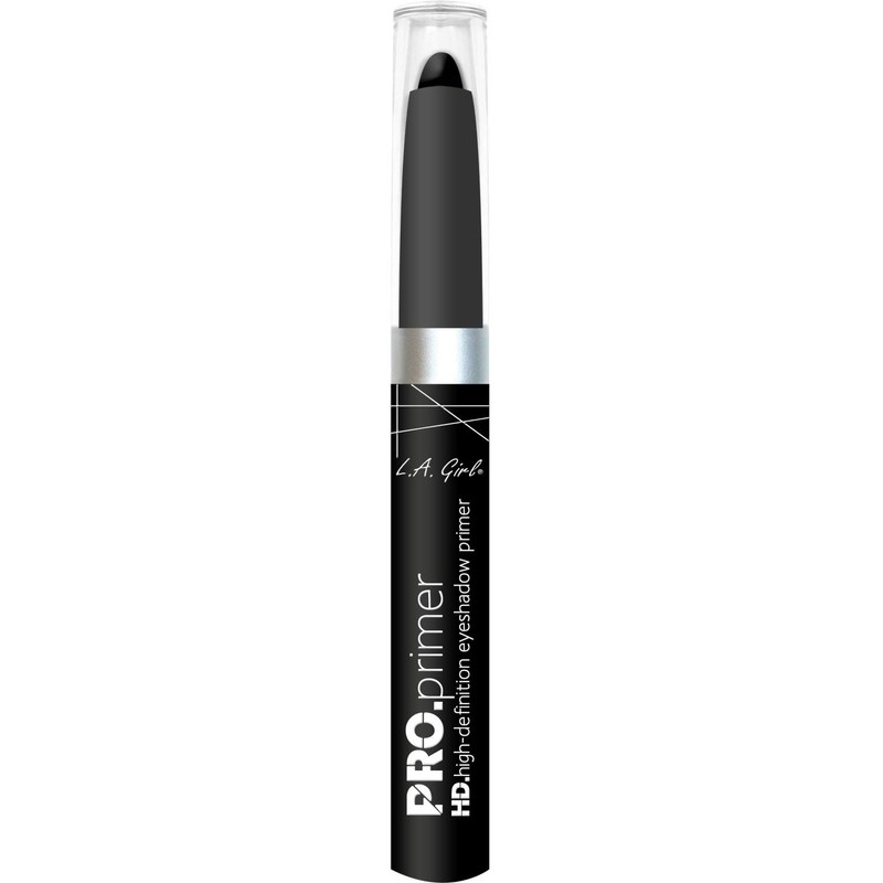 L.A. Girl HD PRO.Primer Eyeshadow Stick, Black GEB197 (Pack of