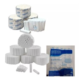 Ambiderm Rollos De Algodón #2 Ambiderm  (1000 Unidades)