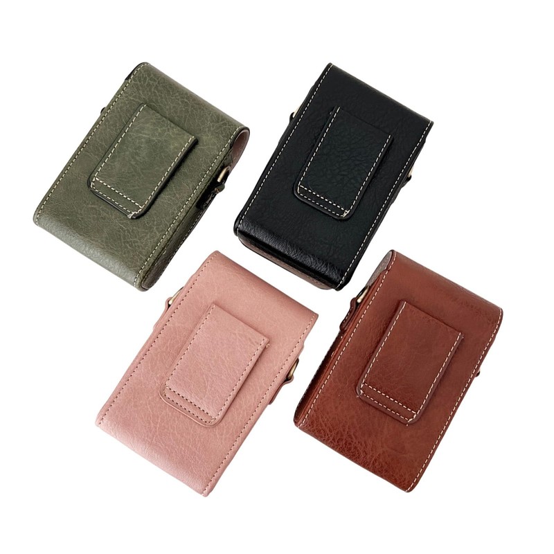 Andoer Digital Camera Case, PU Leather Storage Bag Compatible with