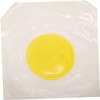 VICASKY Cute Ceramic Soap Dish with Self Draining Design Whimsical