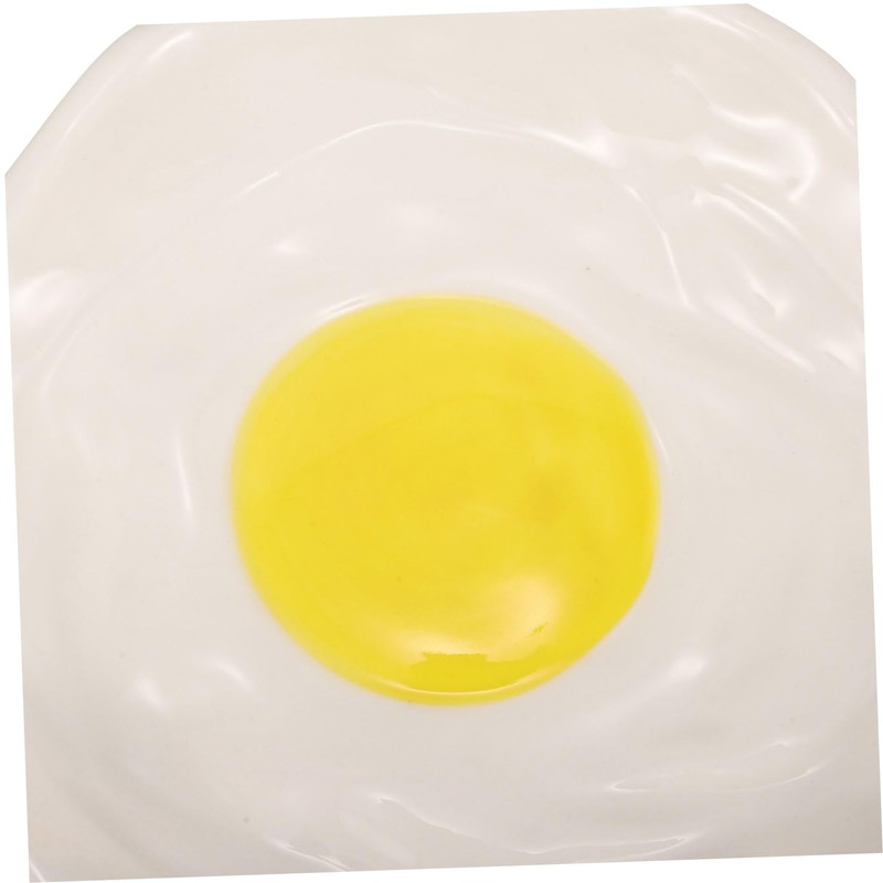 VICASKY Cute Ceramic Soap Dish with Self Draining Design Whimsical