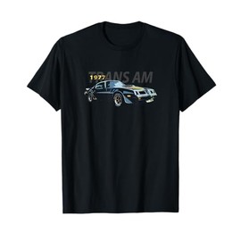 Classic 1977 Trans Am, Vintage American Muscle Car, Car Art T-Shirt