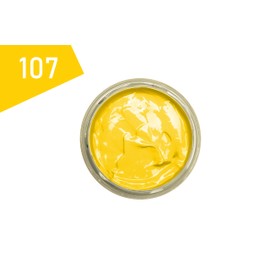 Kaps Professional Shoe Care Delicate Cream with Sponge Applicator for Cleaning and Refreshing Natural Leather and Synthetic Leather, 50 ml - Yellow -