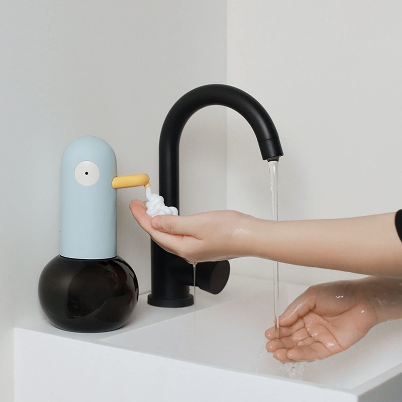 Automatic Soap Dispenser, Automatic Touchless Soap Dispenser, Cute Cartoon Duck