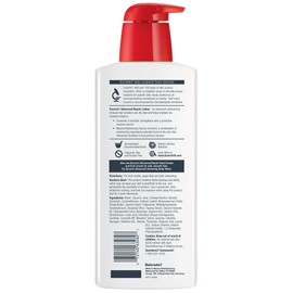 Eucerin Advanced Repair Lotion, Fragrance Free, 16.9 Fl Oz
