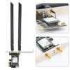 AX200 Network Card Wireless Dual Band 2974Mbps PCI E with