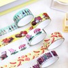 Joysoong BBQ Themed Washi Tape Set - 16 Rolls Camping