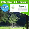 Tree Sprinkler with 360° Outward Direction, Water Sprinkler for Trees