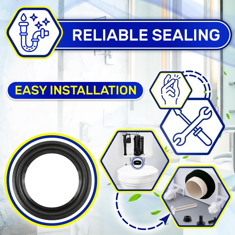 Gasket for Tank Toilet Cistern Ø 83,5 – Ø 56