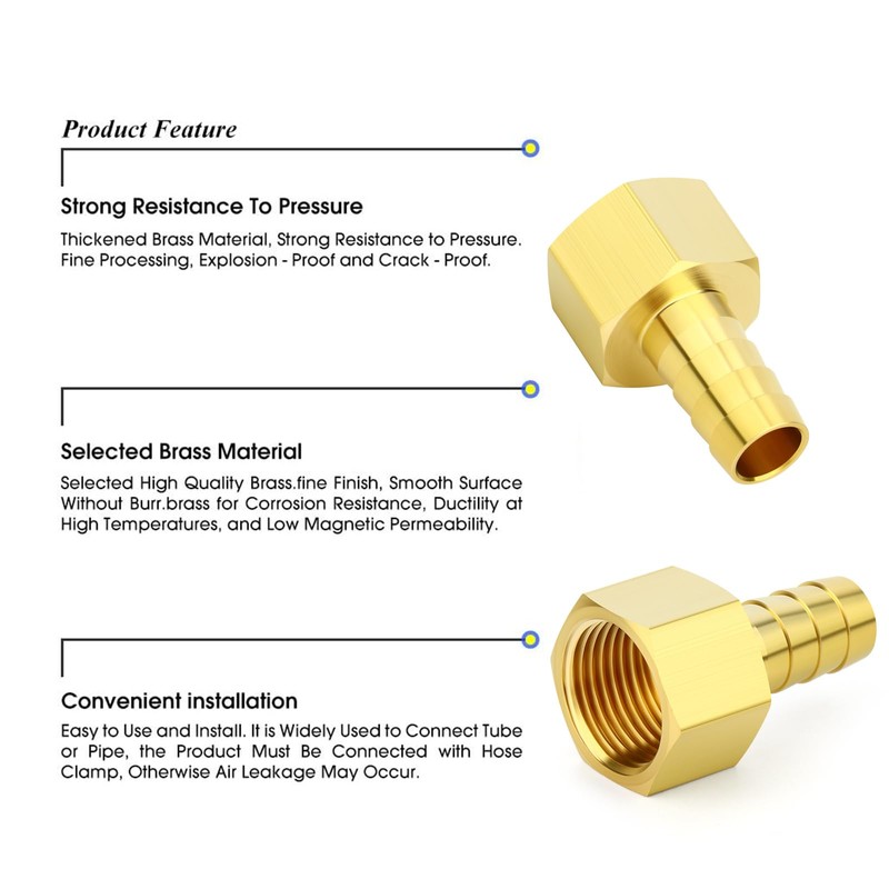 TAILONZ PNEUMATIC 8 mm OD Barb x 1/4 Inch BSP