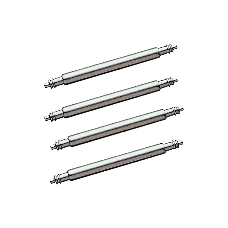 Eichmüller Stainless Steel Spring Bars 1.5 mm Diameter 22 mm