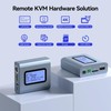Remote KVM Over IP Internet,4K IP KVM Remote Control PC,Server,Remote