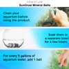 SunGrow Water Conditioner Balls for Betta, 0.5”, Tropical Fish Tank