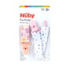 Nuby Pacifinder Baby Pacifier Clip - (2-Pack) - Pacifier Holder
