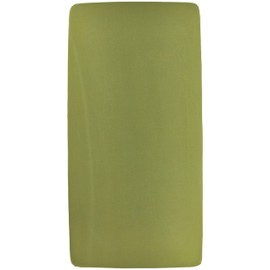 Meyco Baby Plain Fitted Sheets for Baby Cradle (Flat Sheet with Soft Jersey Quality, 100% Cotton, Perfect Fit Thanks to All-Round Elastic, Dimensions: 40 x 80 / 90 cm), Avocado