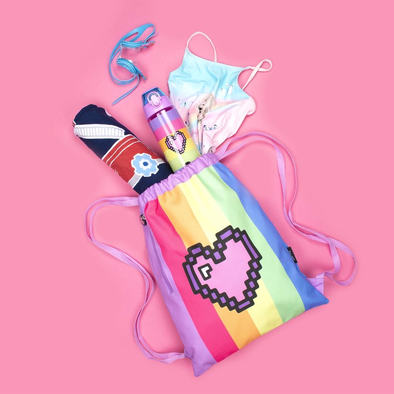 Fringoo - Kids Drawstring Bag | Perfect School Bag, PE