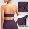 YEOREO Sports Bras for Women Micaela Open Back Workout Gym
