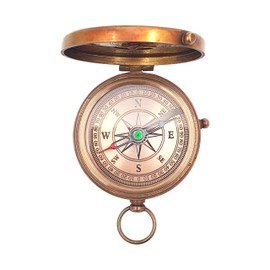 Son Gifts Compass with Leather Case Mom to Son Gifts – to My Son Love Mom – Mother to Son Gifts - Son Graduation Gifts, Son Birthday Gifts, Son Wedding Gifts