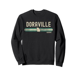 Doraville GA | Georgia | Travel & 80s Style Sweatshirt
