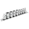 Performance Tool W1338 9-Piece External Star Socket Set