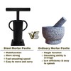 Rock Crusher Manual Hand Ore Crusher Glass Breaker Heavy Duty