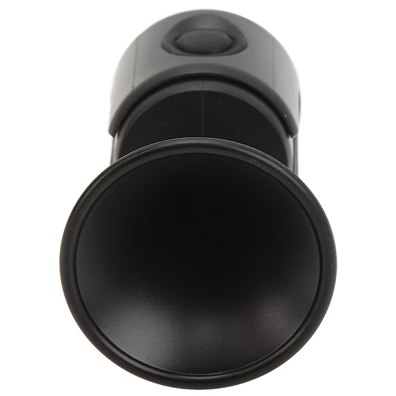 Electric Bike Horn USB Charging 120dB Anti Aging ABS PC