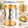 360° Rotating Eyeglass Stand for Organization – Space-Saving Stackable Glasses