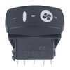Rocker Switch 2144695 ABS Replacement for Caterpillar CAT 414E 416E