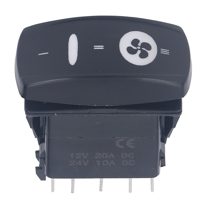 Rocker Switch 2144695 ABS Replacement for Caterpillar CAT 414E 416E