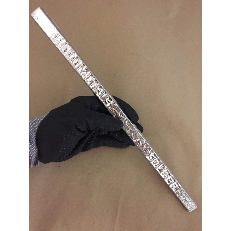 95% Tin, 5% Antimony Bar Solder Made in USA by
