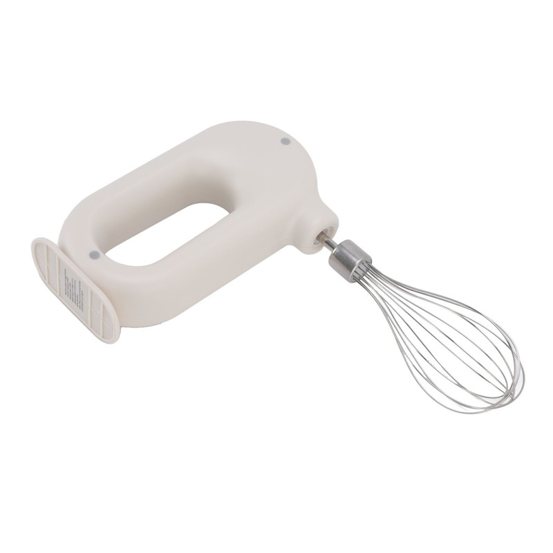 Electric Hand Mixer 3 Speeds Anti Slip Handle Design Safe