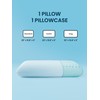 SLEEP ZONE Cooling Memory Foam Pillow - Odorless, Breathable, Skin-Friendly