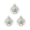 Christmas Baubles Drums - Set of 3 - Beautiful Gift
