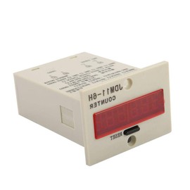 DIGITEN 0-999999 Digital LED Counter Electronic Counter JDM11-6H AC220V / DC36V / DC 24V / DC 12V (Optional)((DC24V))