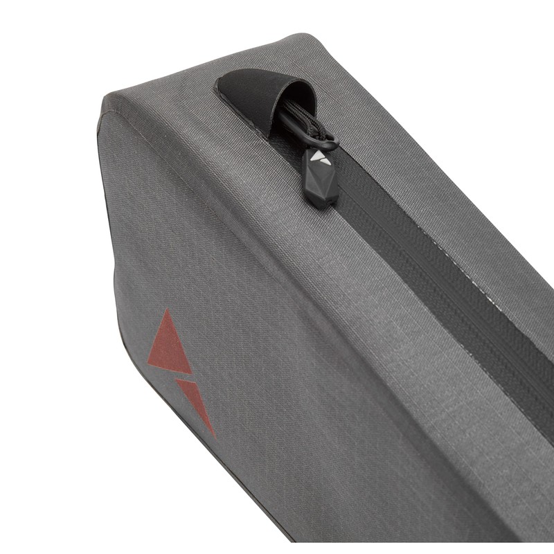Altura Vortex Waterproof Bolt-On Top Tube Cycling Pack - Grey